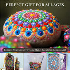 MoonGarden Mandala Rock Painting Kit - Image 5