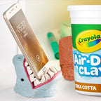 Crayola Air Dry Clay for Kids, Reusable Bucket of Terra Cotta Clay for Sculpting - Image 2