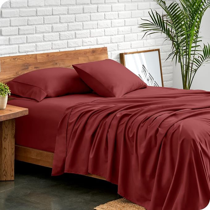Bare Home Queen Sheet Set - Image 2