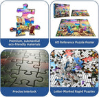 Sunset Beach Camp Puzzles for Adults 1000 Pieces, Challenging Jigsaw Puzzles - Image 7