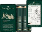 Faber-Castell 9000 Graphite Sketch Pencil Sets Art 8B - Image 2