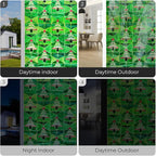 3D Stained Glass Window Film, Decorative Window Privacy Film - Image 6