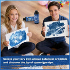 Cyanotype Solution Kit with 7 Tools, Cyanotype Chemicals Sensitizer Set - Image 7