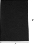 CleverDelights 8" x 12" Black Foam Sheets - Image 4