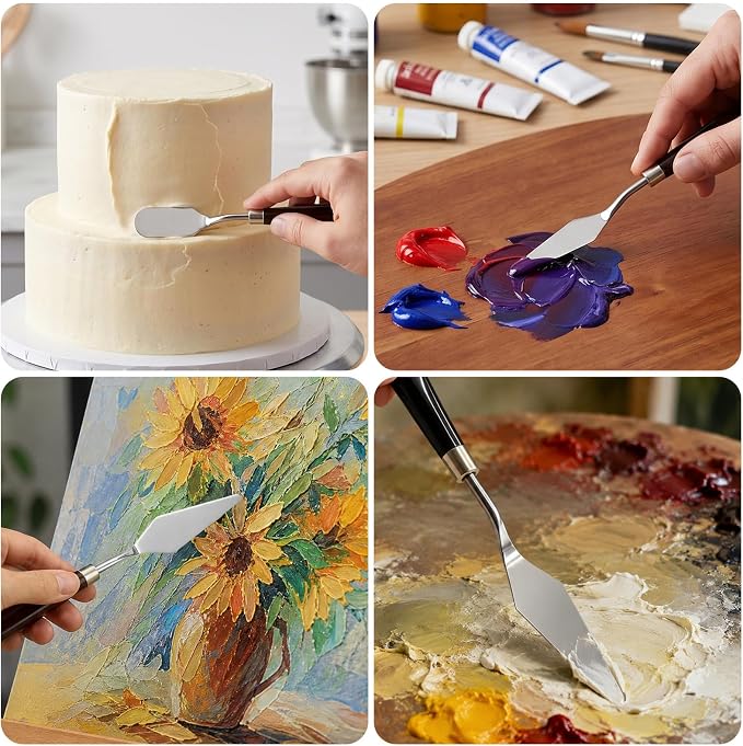 Painting Palette Knife set, Professional Paint Tool - Image 6
