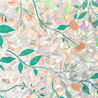 ADD.HERES Window Privacy Film, Stained Glass Decorative Static Cling, Removable - Image 3