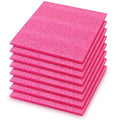 Pangda 8 Pcs 12" x 12" x 0.25" Pink Polyethylene Foam Sheets Antistatic Foam by Pangda