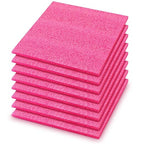 Pangda 8 Pcs 12" x 12" x 0.25" Pink Polyethylene Foam Sheets Antistatic Foam by Pangda