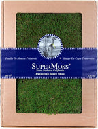 SuperMoss Sheet Moss – Flat Moss by SuperMoss