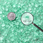 Keedolla Mint Green Sea Glass Stones Frosted Glass Pebbles Gemstones - Image 2