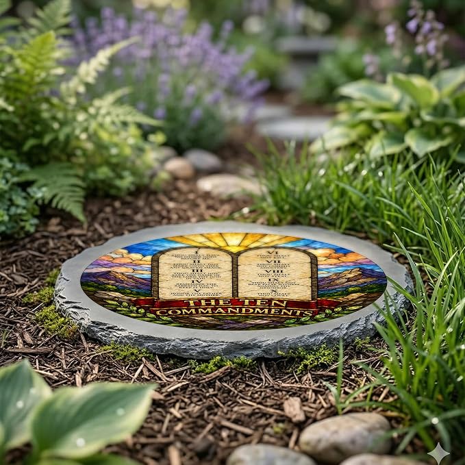 Magnolia Garden 10-Inch Ten Commandments - Image 4