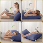 Goose Down Feather Body Pillows - Image 7