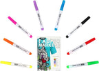 VViViD Permanent Non-Toxic Fabric Marker Pen 8 Color Bundle - Image 2