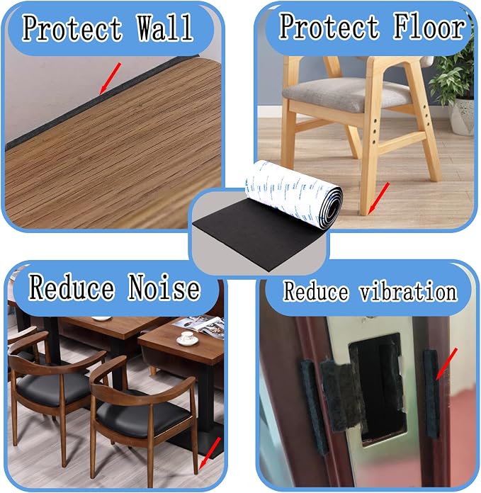 Cuttable Felt Furniture Pads - Image 6