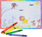 Hygloss 8 Blank Jigsaw Puzzles - Image 2