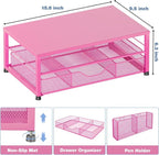 OPNICE Desk Organizers and Accessories, Computer Monitor Stand Riser - Image 2