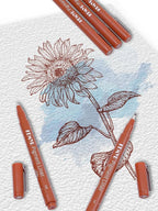 KEMYR 10 Micro Fine liner Drawing Art Pens Calligraphy Pens: 0.05mm-1.0mm Size - Image 7