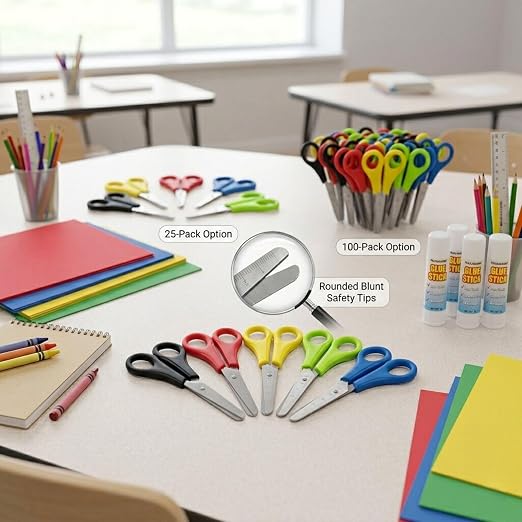 100 Pack Glue Sticks Bulk for Kids, Scrapbooking - Image 3