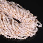 3mm 120pcs Transparent Citrine Tiny Gemstone Beads by SongXi