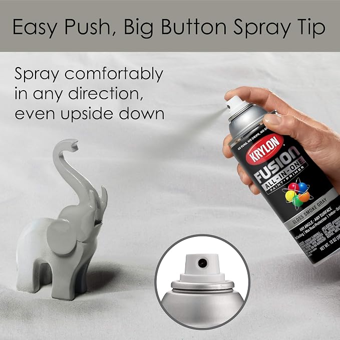 Krylon K02723007 Fusion All-In-One Spray Paint - Image 4