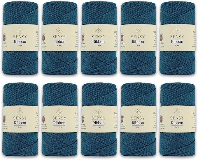 10 Skeins of Sensy Premium 4mm by SSENSY