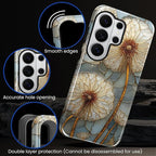 for Samsung Galaxy S26 Ultra Case, Dandelion Stained Glass Pattern Glossy 2 in - Image 2