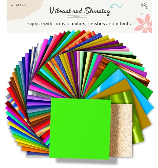 VViViD DECO65 Matte Pastel Yellow Green Permanent Adhesive Craft Vinyl - Image 5
