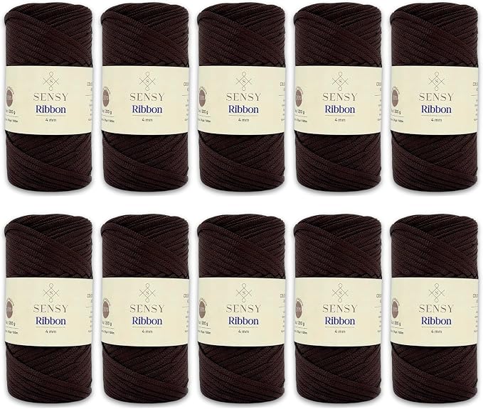 10 Skeins of Sensy Premium 4mm by SSENSY