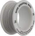 Jonard Tools R-30W-0050 White Insulated Kynar Copper Wire Roll, 30 AWG by JonardTools