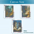 Gemozaic 3 Pack Dragon Diamond Painting Kits - Image 2
