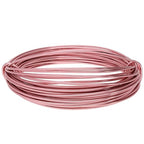 The Beadsmith Anodized Aluminum Wire – 12 Gauge – 39 feet – Rose Gold Color – - Image 2
