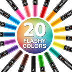 Zenacolor 20 Fabric Markers - Image 3