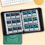 9-Pocket Card Binder for MTG, 720 Double Sided Pocket PU Trading Collection - Image 5