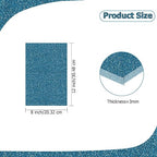 2 Pack 8'' x 12'' Glitter Blue Acrylic Sheet, 3mm Thick Acrylic Plexiglass - Image 2