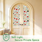 SOMWISE Rainbow Window Privacy Film, Heat Control, UV Blocking, Anti-Glare - Image 5