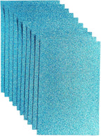 Jtnohx Glitter Felt Fabric, 8 x12 inches Felt Square Glitter by Jtnohx