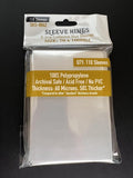 Sleeve Kings K-Pop Collector Card Sleeves – 110 Pack, 70 x 100 mm, Extra Clear by SleeveKings