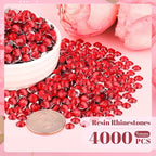 4000PCS 5mm Resin Rhinestones Bulk - Image 2
