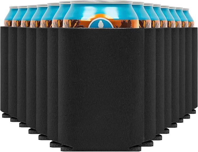 Blank Beer Can Coolers Sleeves Soft Insulated Beer Can Cooler Sleeves by CURRENT+CO.
