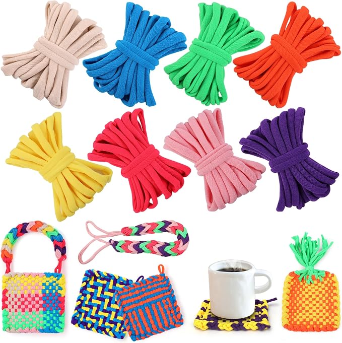 IQKidz 224 PCS Loom Loops Refill by IQKidz