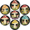 EWJRNSF 6 PCS 5D Diamond Painting Coasters Kits by EWJRNSFDiamondPainting