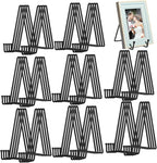Birity 32 pcs 4.5in Plate Stands by 24ozRibbedGlassCup