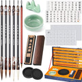 14 Pieces Chinese Calligraphy Brushes Gift Set Painting Brushes Watercolor by Sabary
