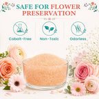 LotFancy Silica Gel Flower Drying, 10 LBS Color Indicating Silica Crystals - Image 2