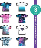 SEI 8 Pack Galaxy Tie Dye Spray Kit, Tye Dye Kits - Image 4