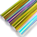 Holographic Heat Transfer Vinyl- 12" x 12'' 4 Sheets Holographic HTV by Unknown