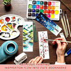 440 Pcs Pressed Flower Bookmark Kit, Handmade Craft - Image 8
