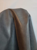 NAT Leathers | Gray Thin Soft Faux Vegan Leather PU | 1 Yard Cut by Yard - Image 3