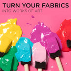 Tulip Soft Fabric Paint, Stays Soft and Flexible, Permanent Paint, - Image 7