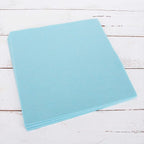 Threadart Light Aqua Premium Felt Sheets by ThreadArt